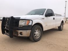 2014 Ford F-150 VIN: 1FTNF1ET9EKD38277 Odometer States: 152,687 Color: Whit