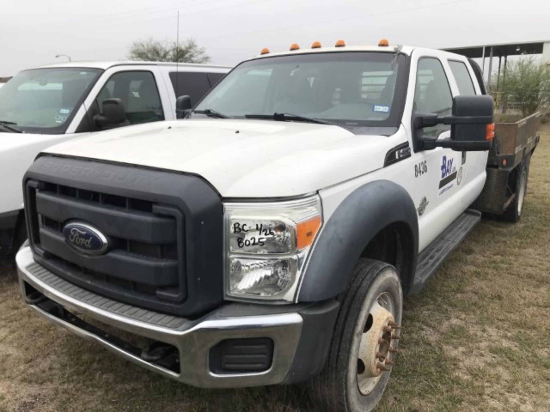 2012 Ford F-450 VIN: 1FD0W4GT7CEC66110 Odometer States: 145,805 Color: Whit