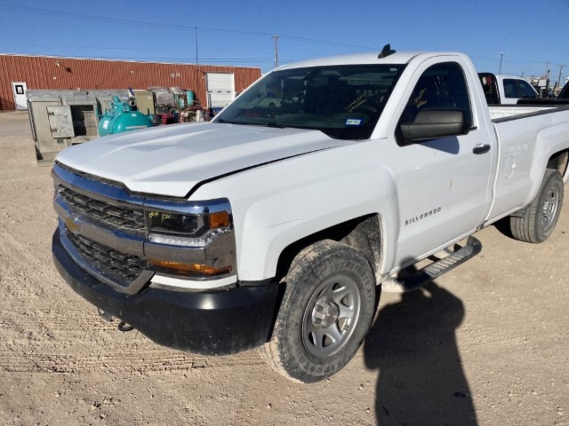 2016 Chevrolet Silverado 1500 VIN: 1GCNKNEC7GZ330739 Color: Black Transmiss