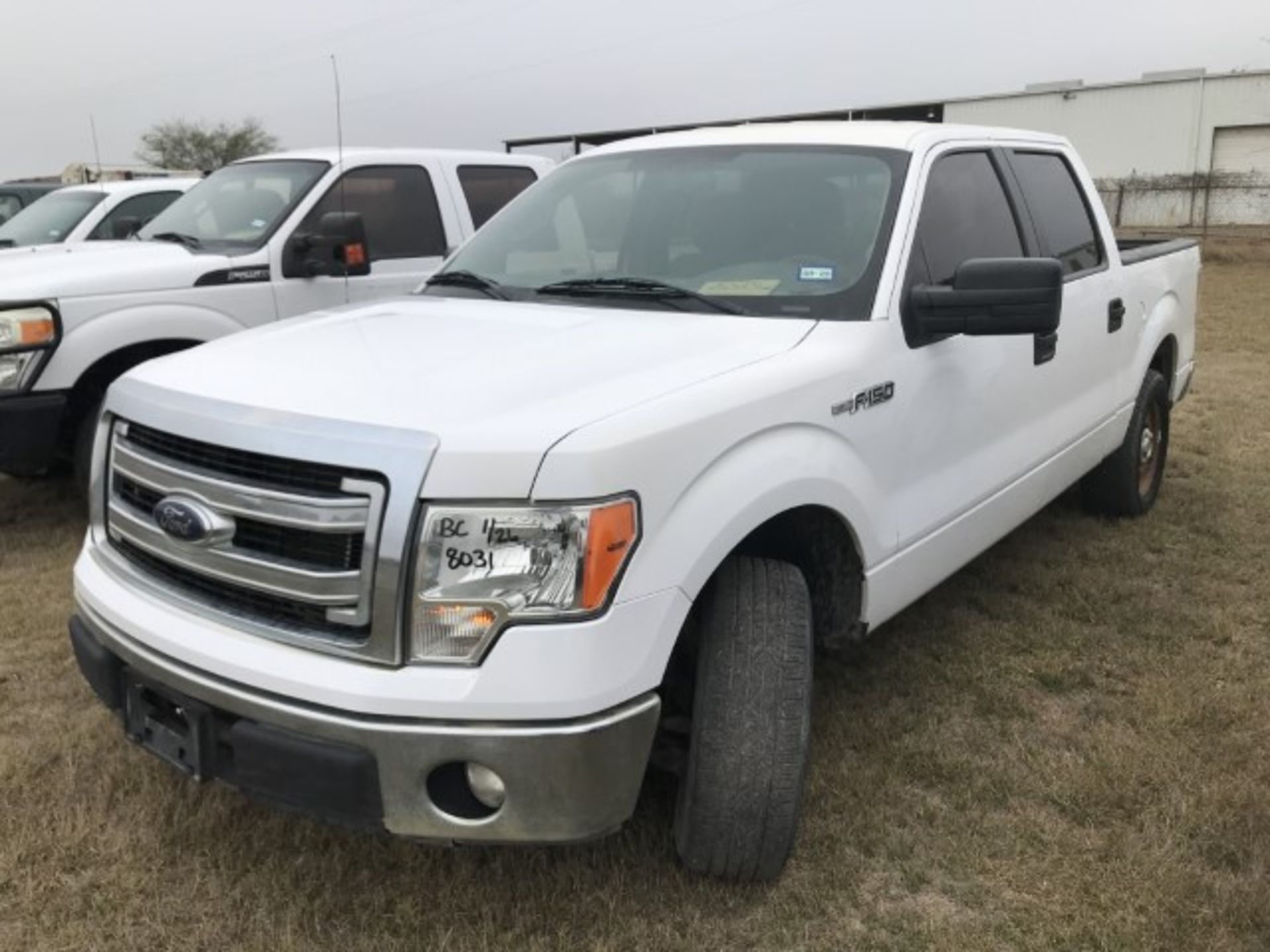 2014 Ford F-150 XLT VIN: 1FTFW1CF3EKD92983 Odometer States: 51,685 Color: W