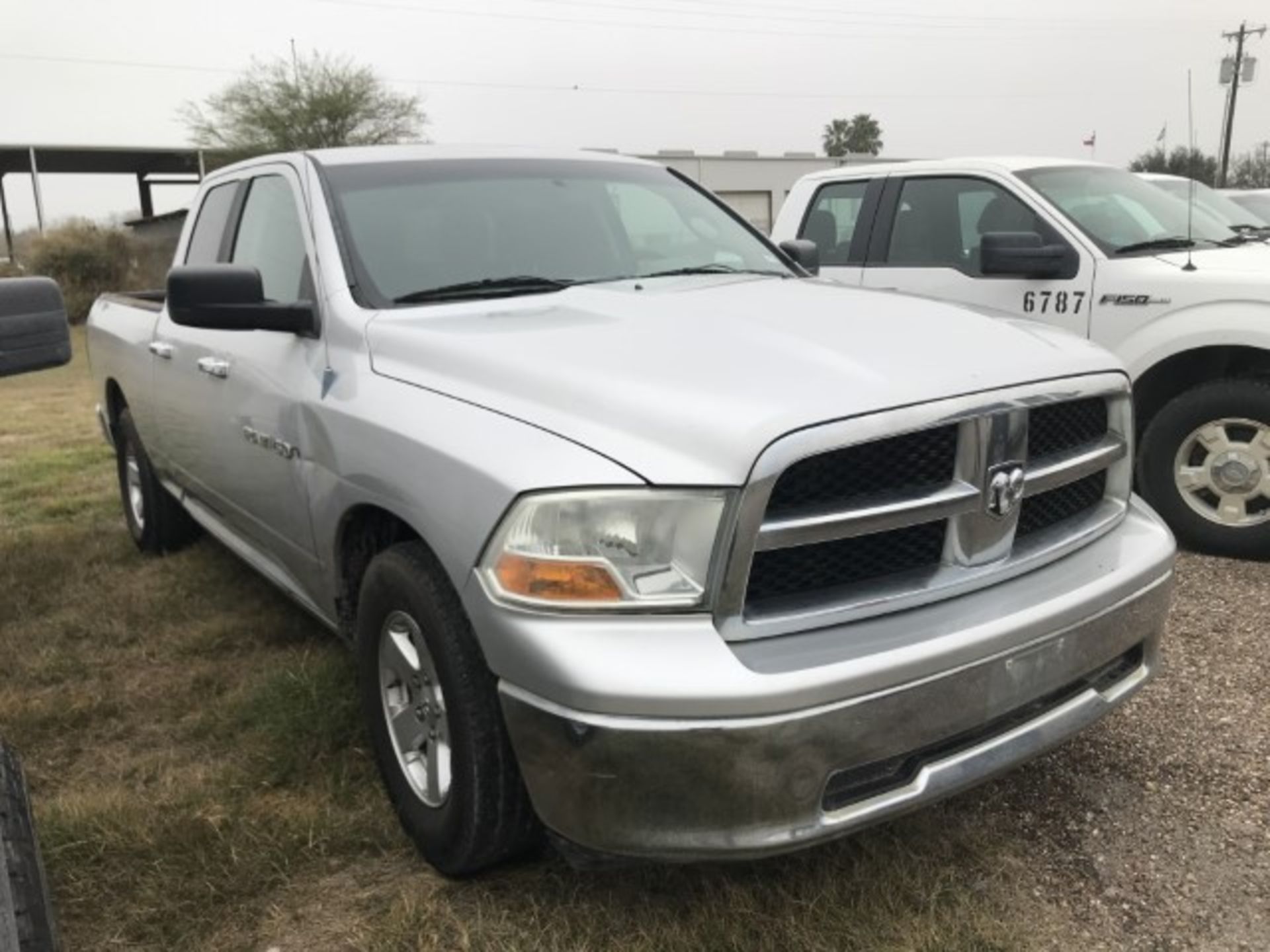 2012 Dodge Ram 1500 VIN: 1C6RD6GP9CS219766 Odometer States: 142,888 Color: - Image 2 of 6