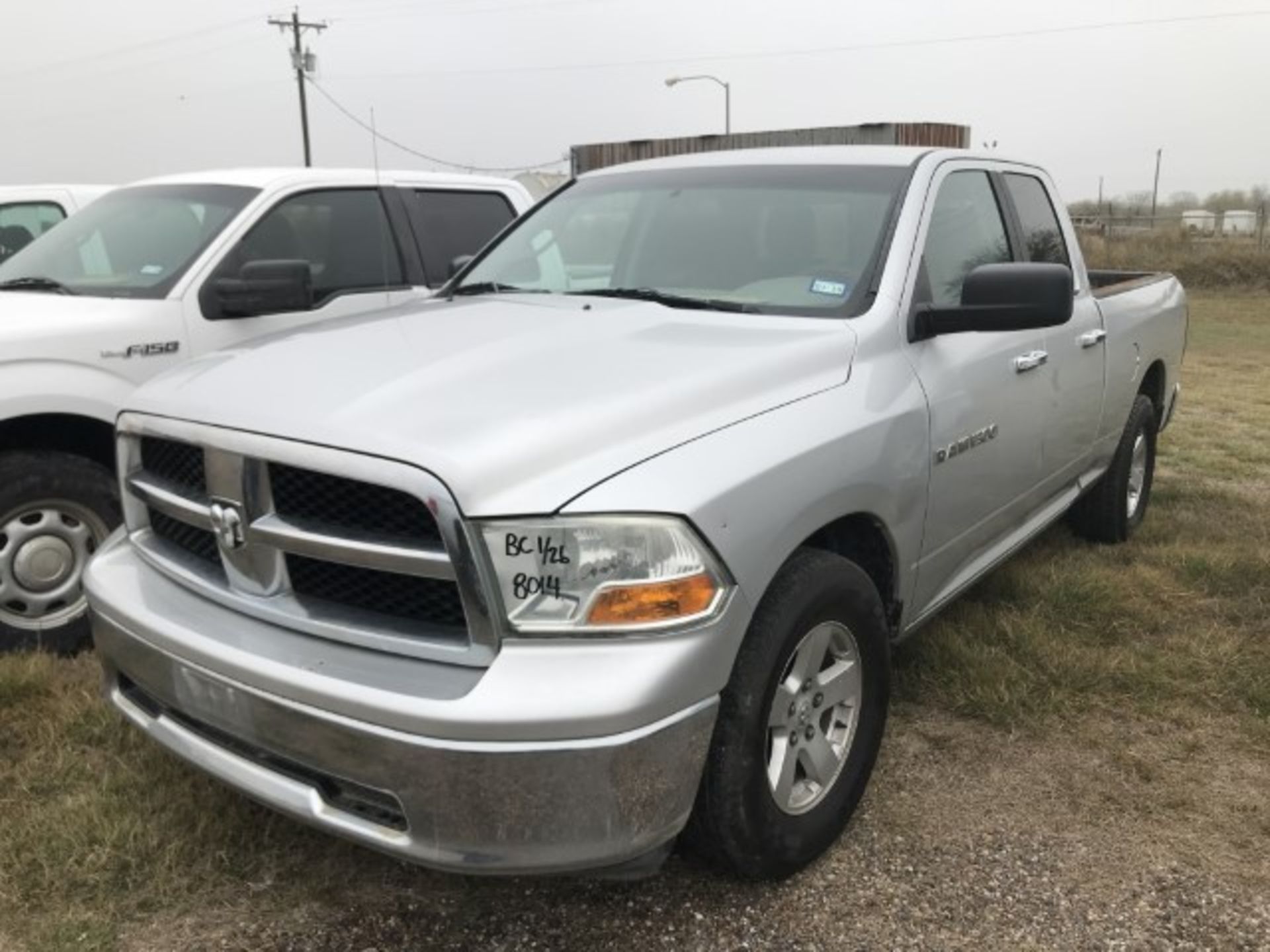 2012 Dodge Ram 1500 VIN: 1C6RD6GP9CS219766 Odometer States: 142,888 Color: