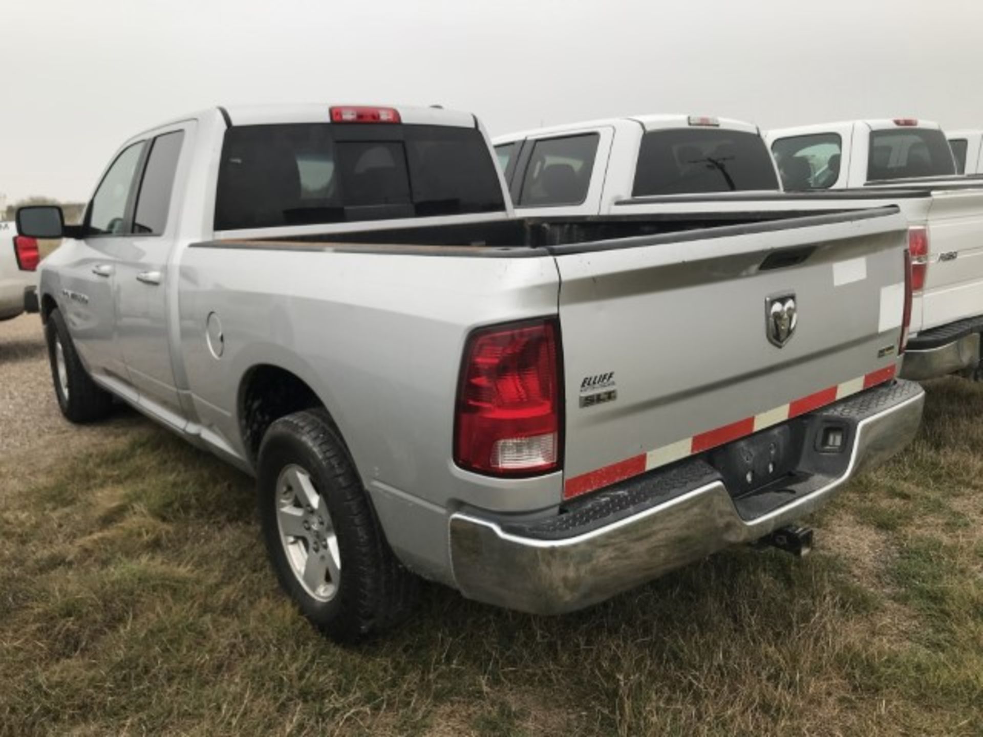 2012 Dodge Ram 1500 VIN: 1C6RD6GP9CS219766 Odometer States: 142,888 Color: - Image 4 of 6