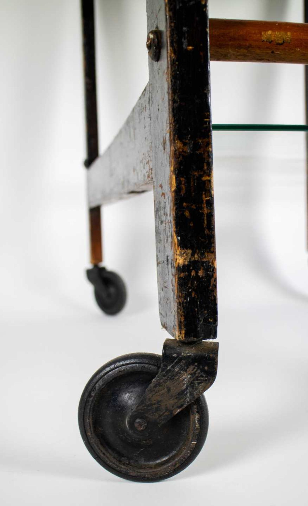 Vintage serving cart - Image 4 of 4