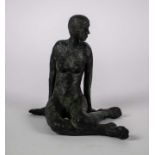 Nude woman bronze