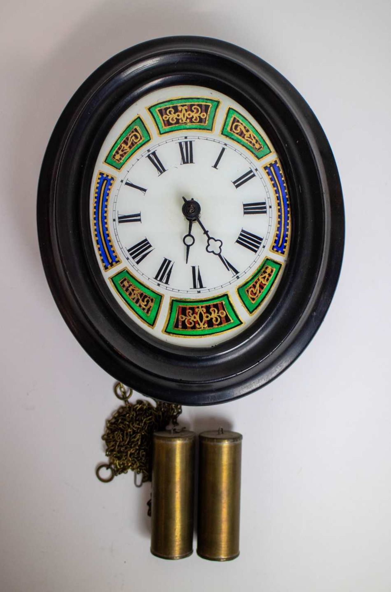 Lot clocks Black forest, wall clock and table clock - Bild 4 aus 4