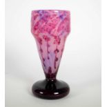 Le verre Français vase