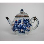 Chinese Imari Teapot with silver mounts