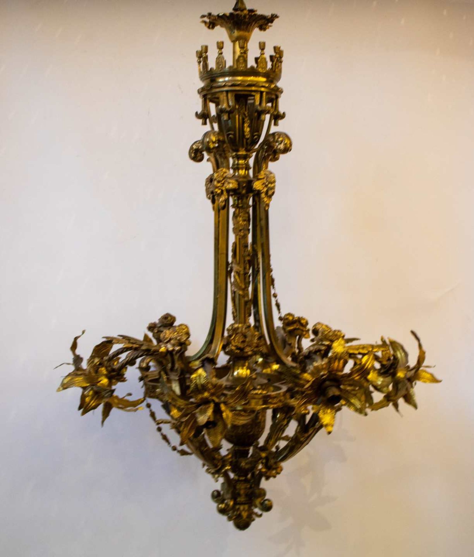 chandelier style Maison Charles