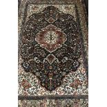 Handmade jaypour rug