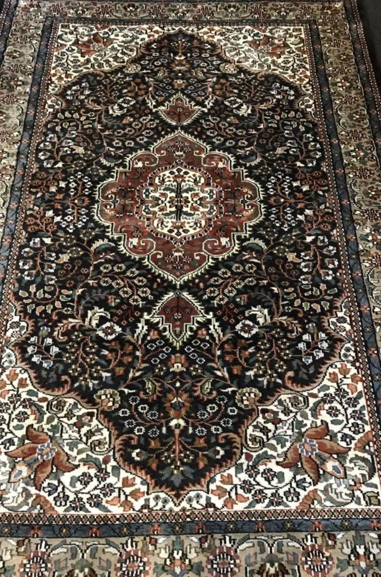 Handmade jaypour rug