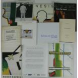 Lot of art books about Roger Raveel (1921-2013)