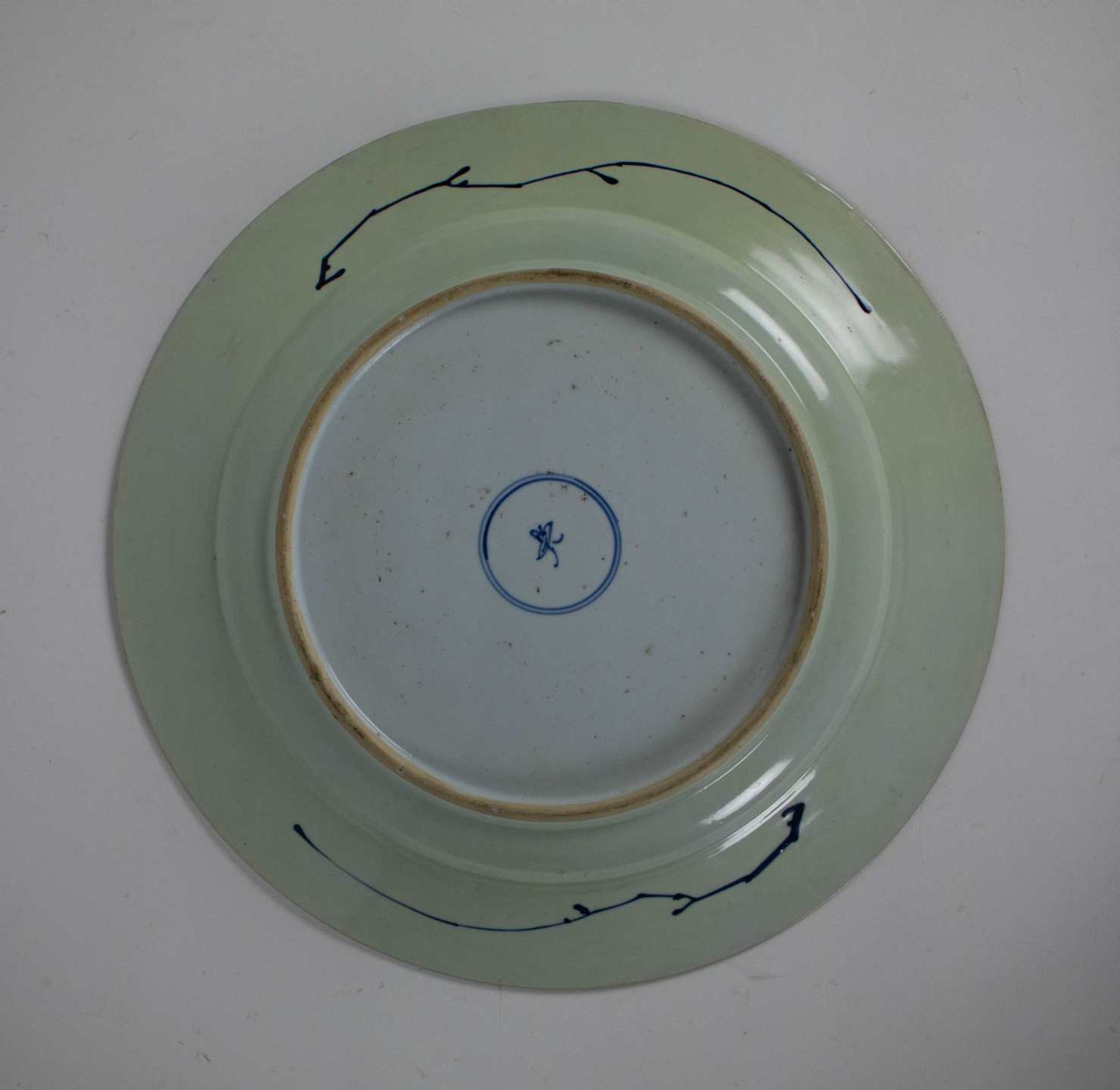 Chinese plate 19th - Bild 2 aus 3