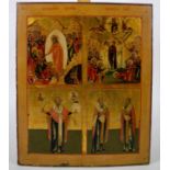 Russian icon 18/19th century