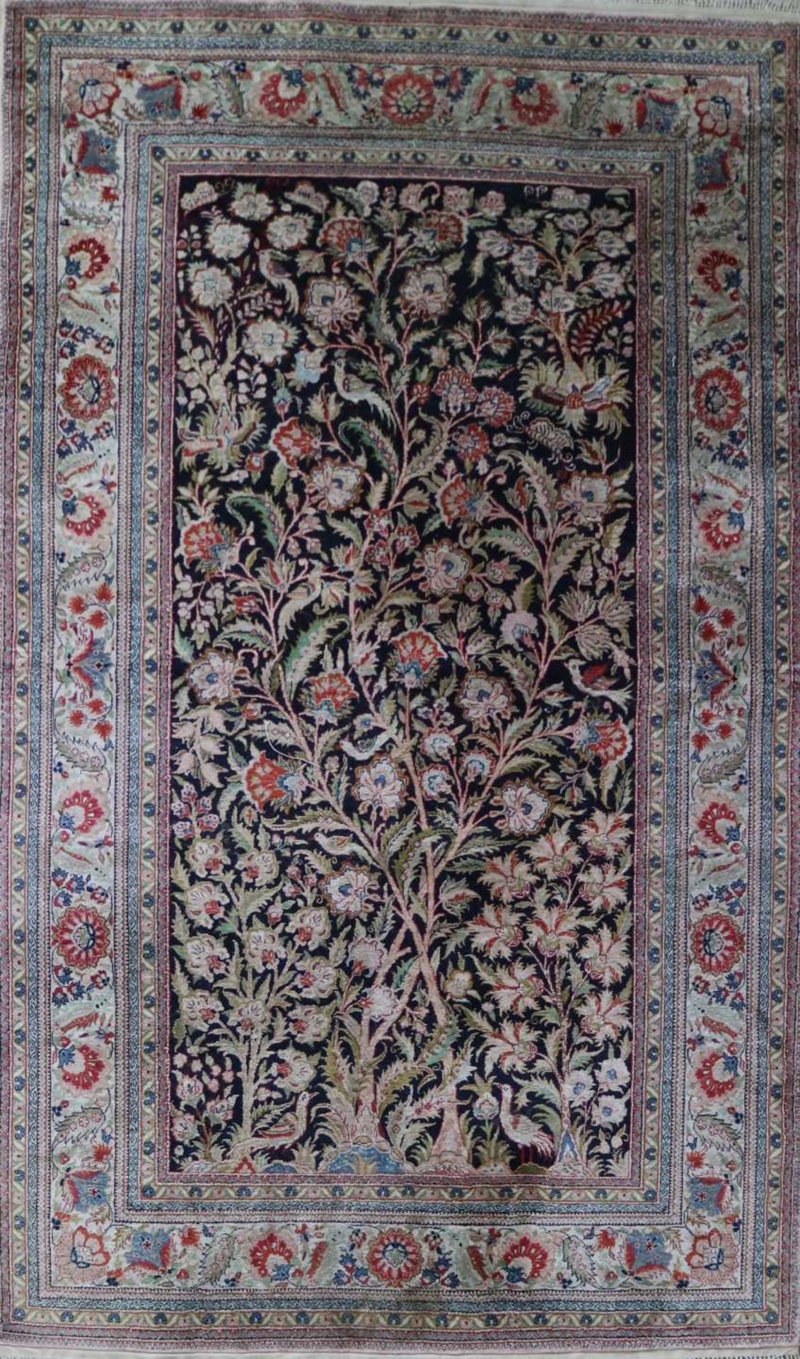 Silk rug