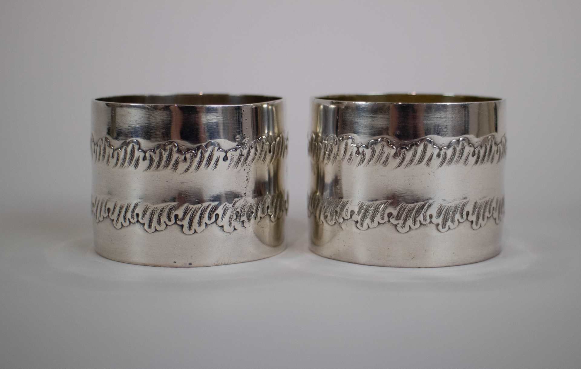 Silver napkin ring Wolfers - Bild 2 aus 2