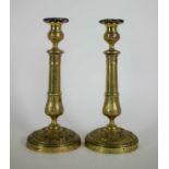 A Pair of candle sticks