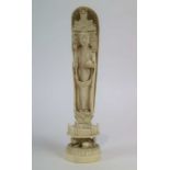 Chinese ivory figure of an immortal