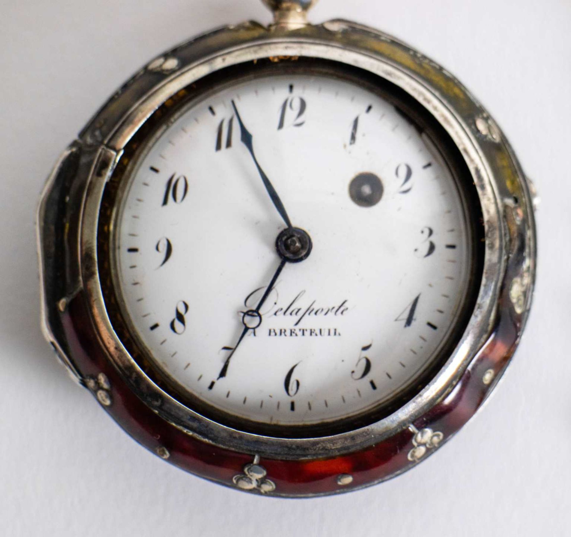 Pocket watch Delaporte A Breteuil - Image 2 of 3