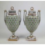 Pair vases Sèvres