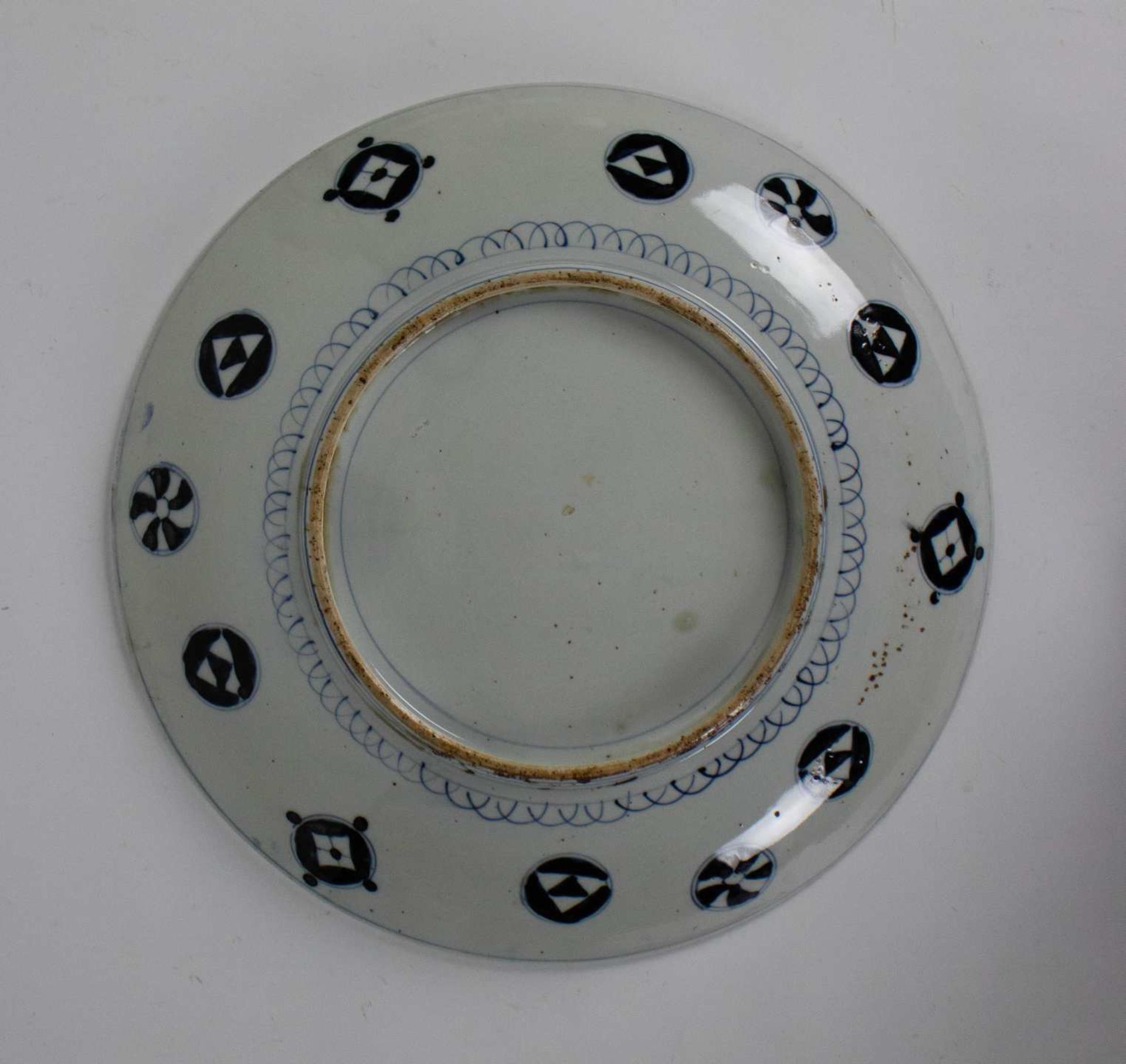 Japanese imari plate - Bild 2 aus 2