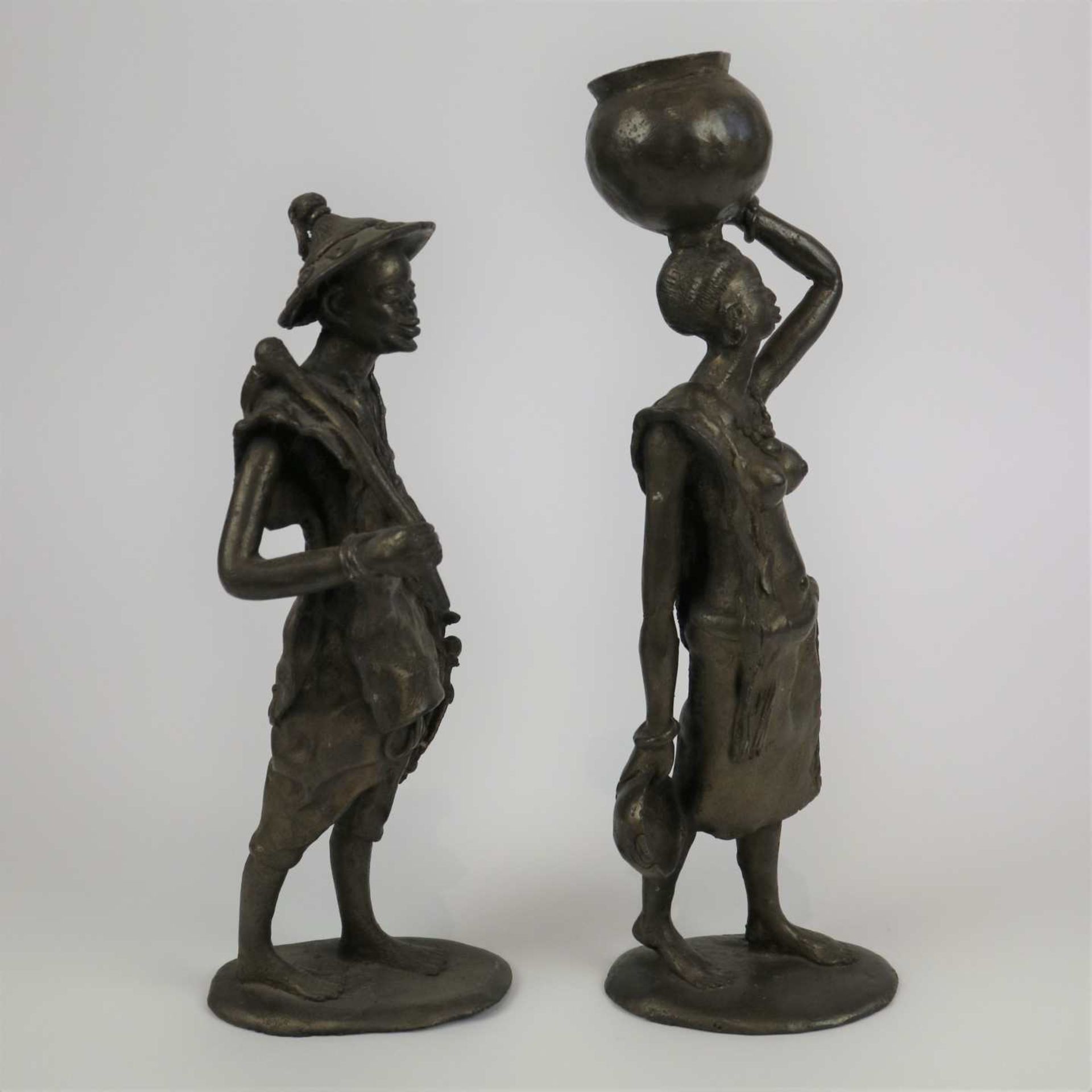 2 African bronzes - Bild 4 aus 5