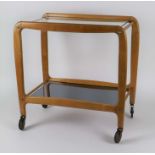 Vintage serving trolley