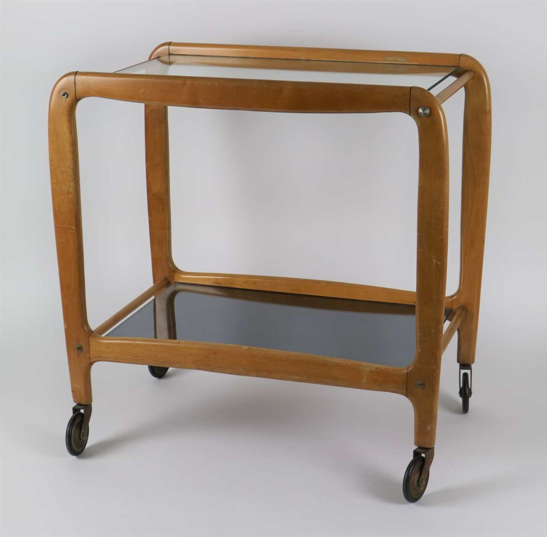 Vintage serving trolley