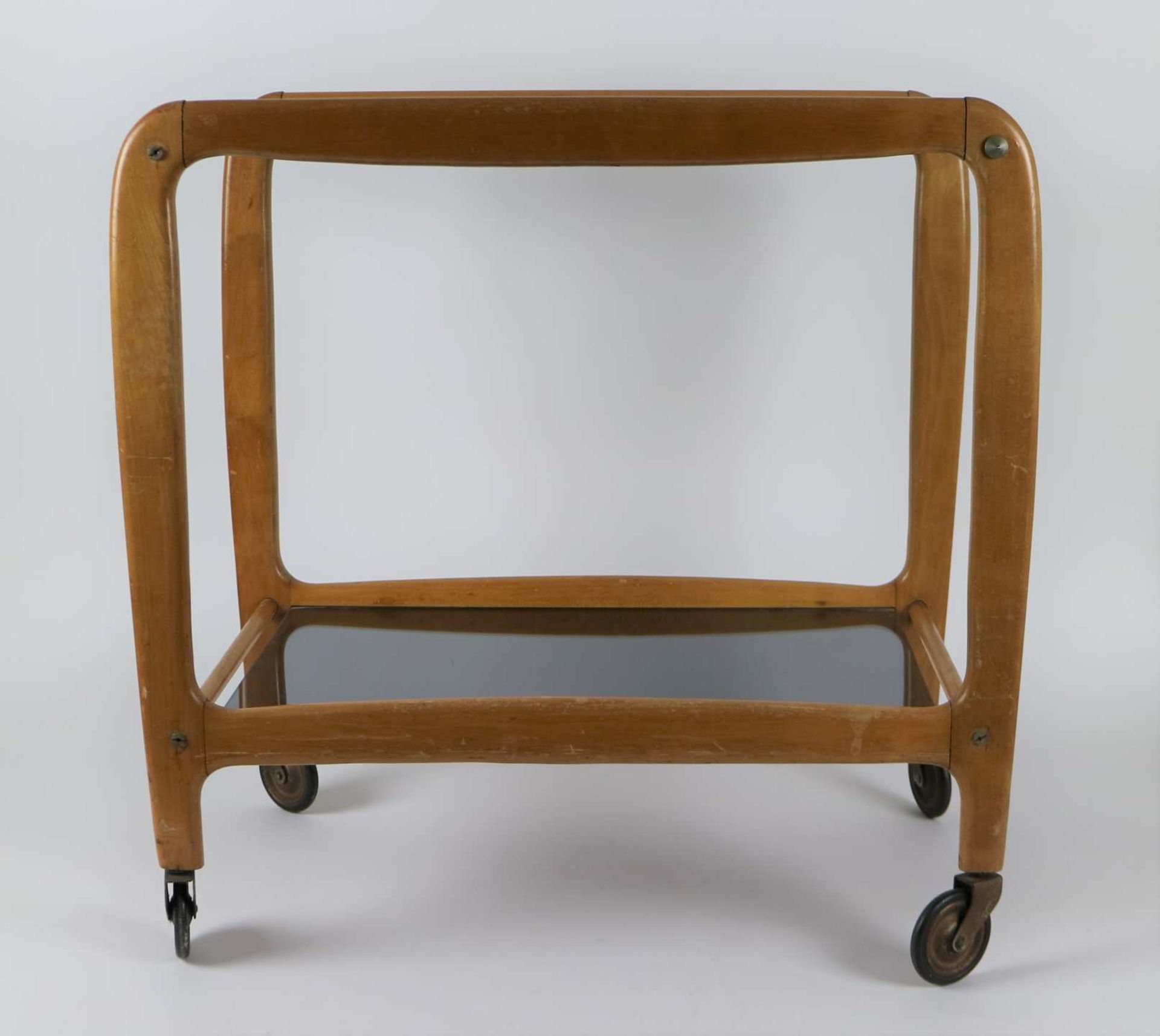 Vintage serving trolley - Image 2 of 3