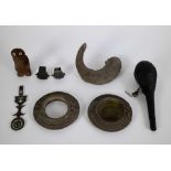 Lot African items