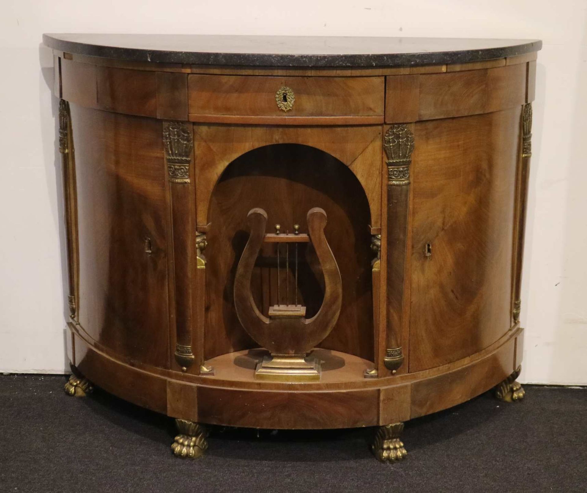 Empire music cabinet