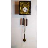 Black forest wall clock Holzsspindetes ca 1830