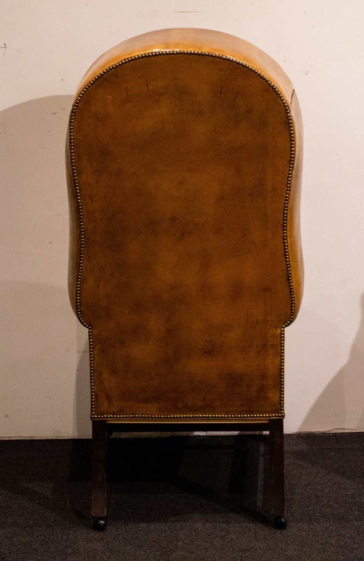 Chestefield fauteuil - Image 3 of 4