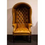 Chestefield fauteuil