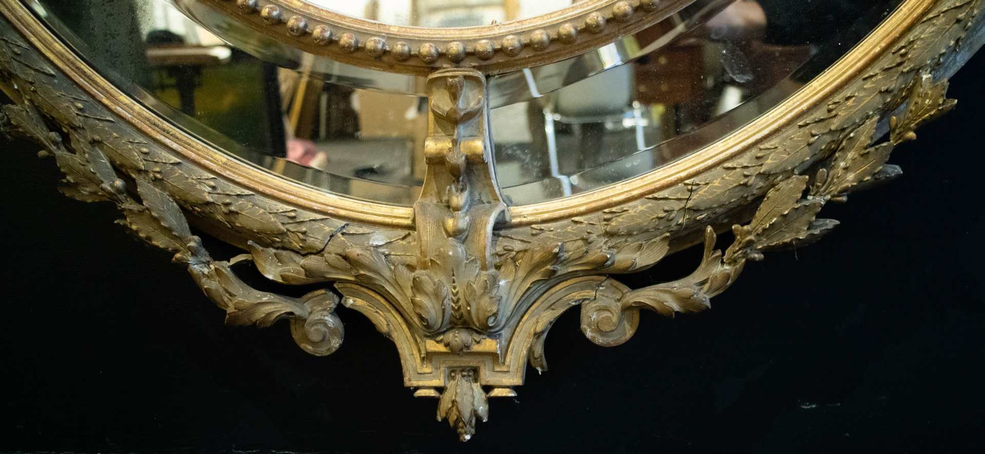 Mirror 18/19th century - Image 5 of 5