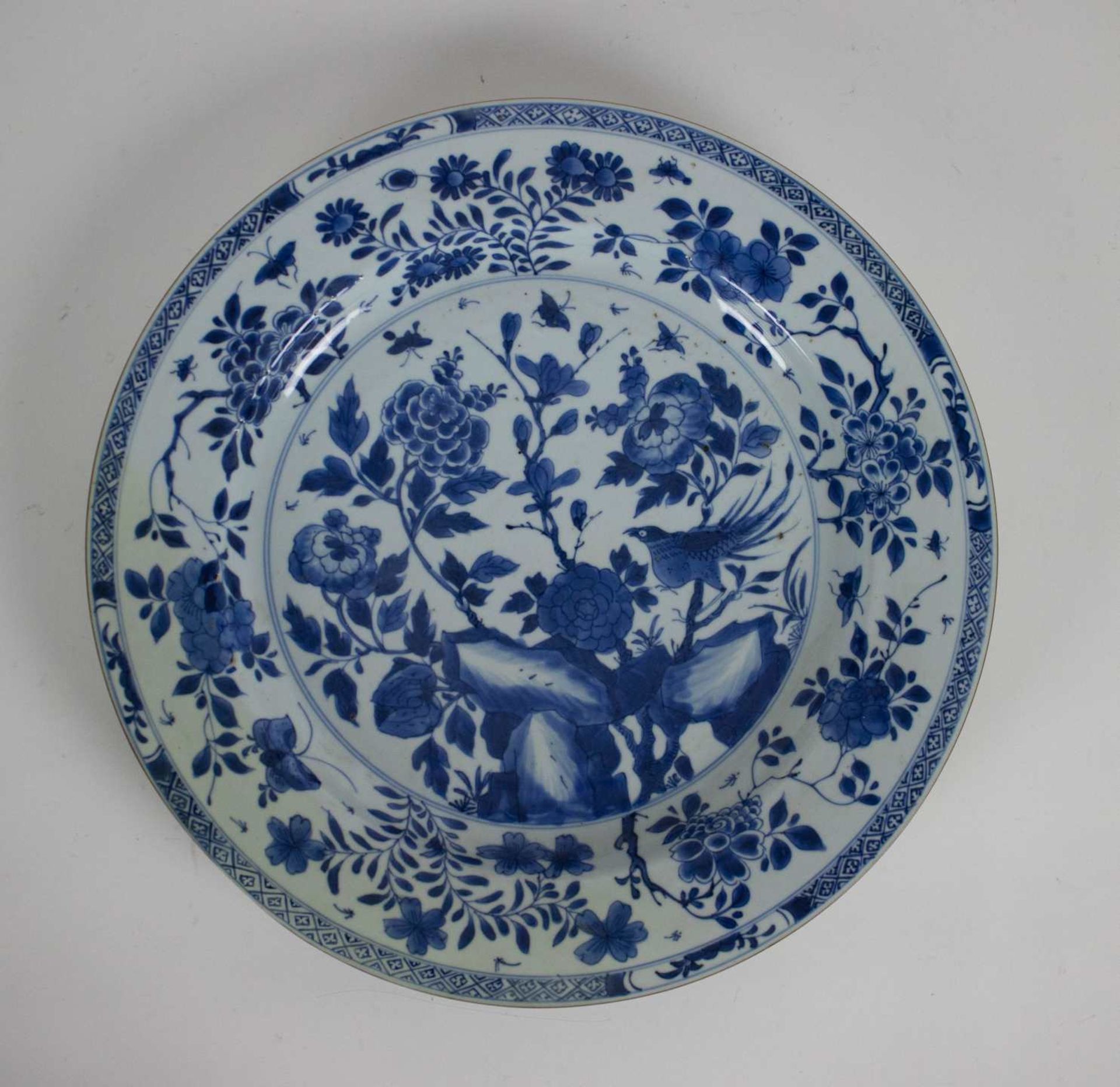 Chinese plate 19th