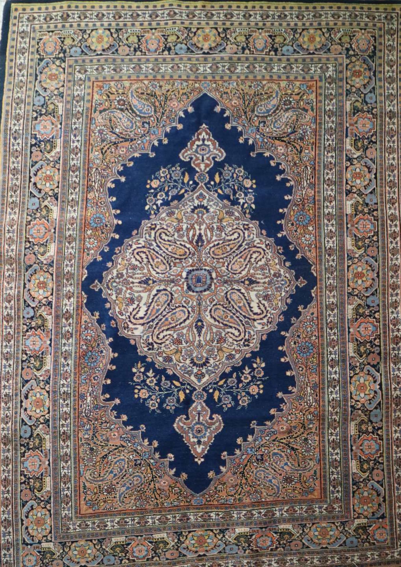 Silk rug