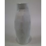 White design vase 1980s