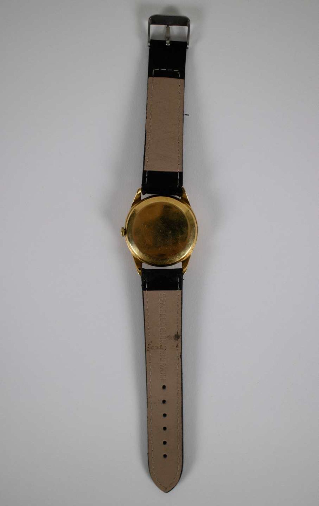 Gold Omega watch - Bild 3 aus 3