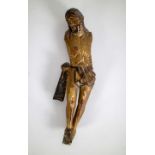 Christ in wood 17th century