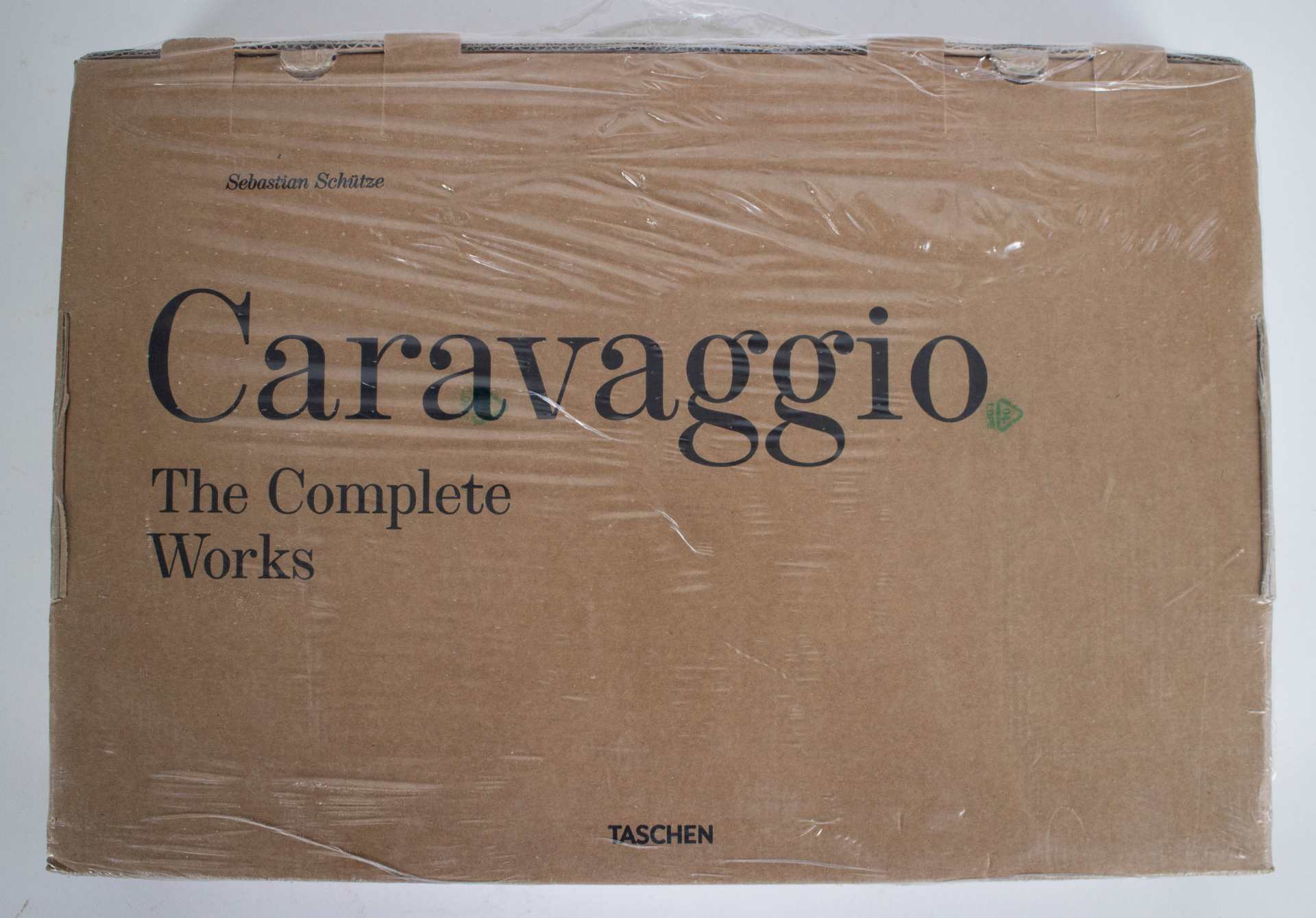 Lot with various art books and Caravaggio - Image 3 of 3