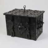 17th century money box
