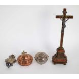 Lot with various religious items