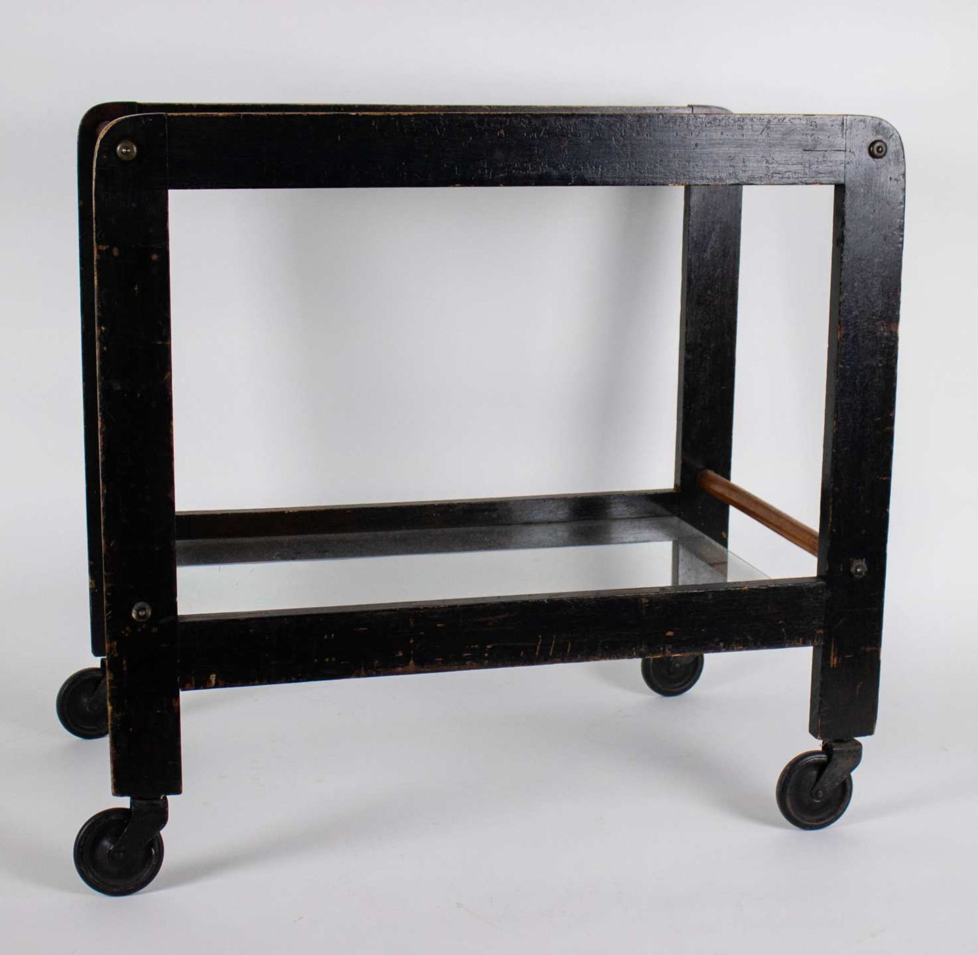 Vintage serving cart