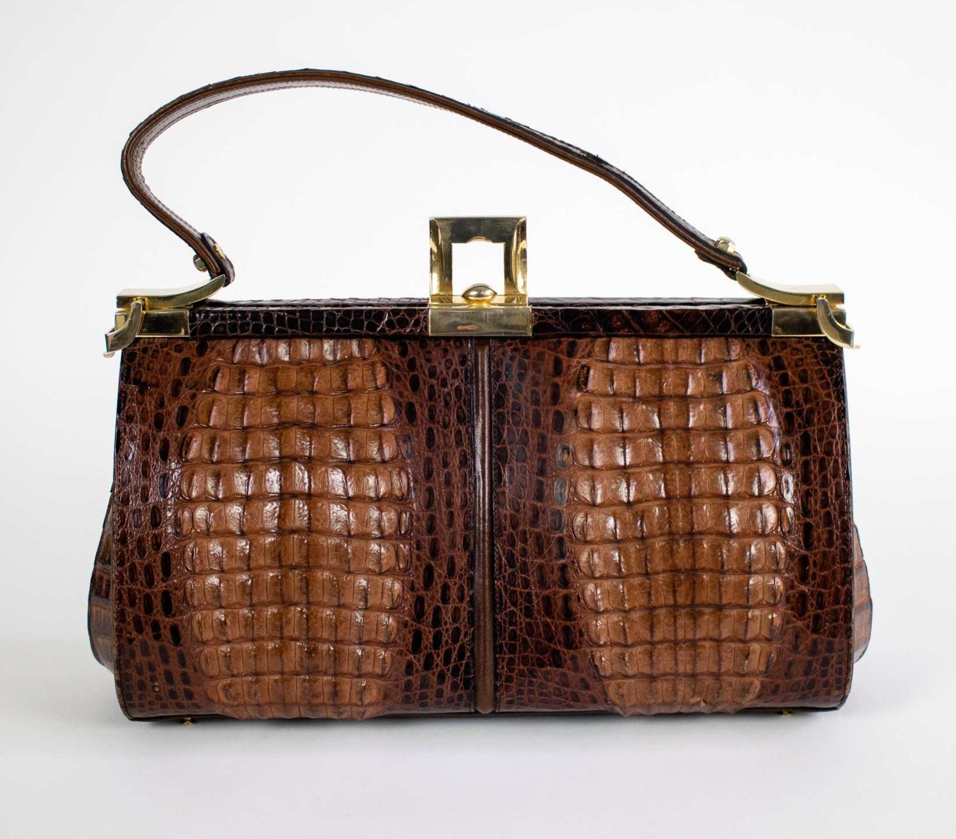 Croco handbag sixties - Bild 2 aus 2