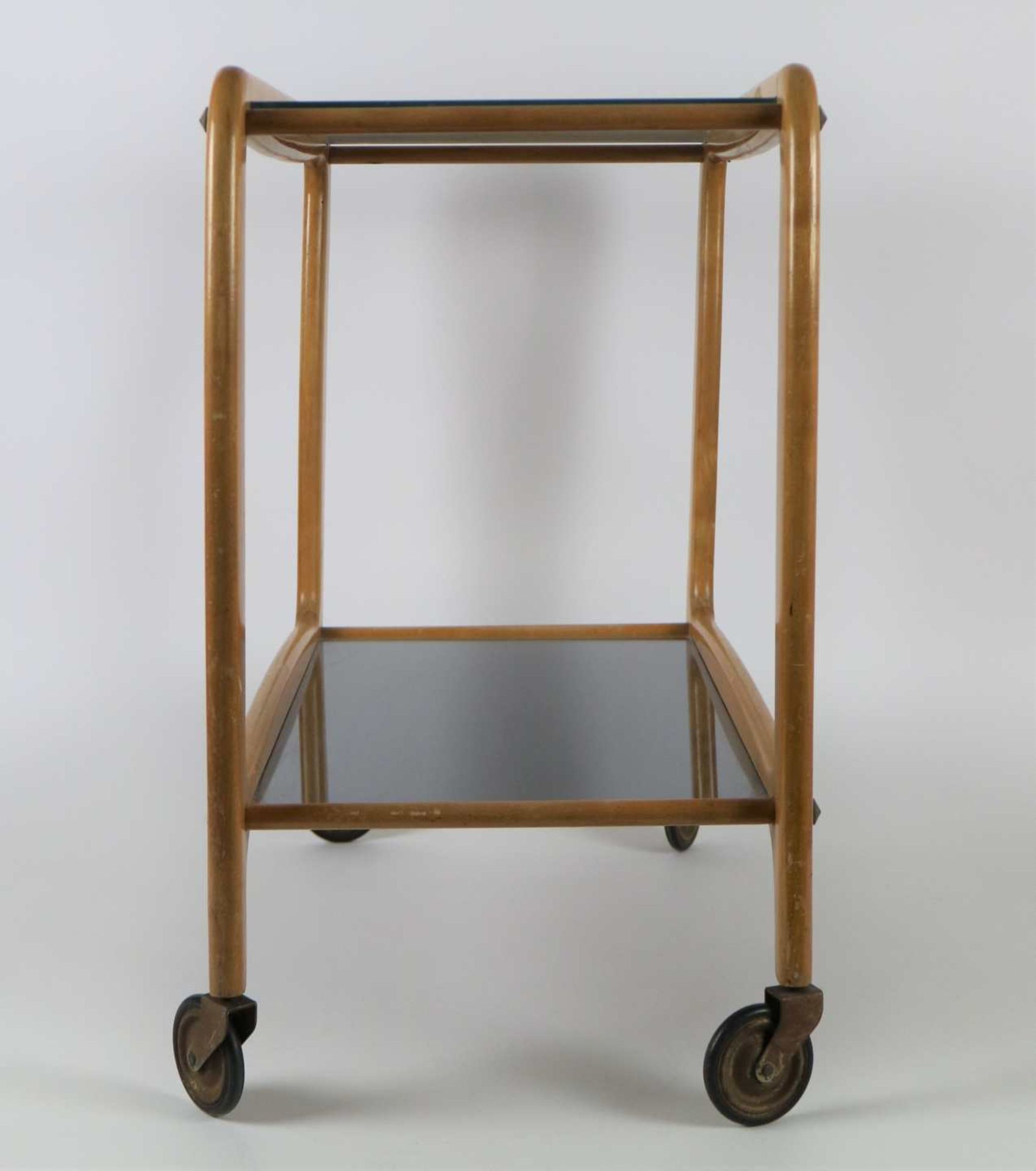 Vintage serving trolley - Image 3 of 3