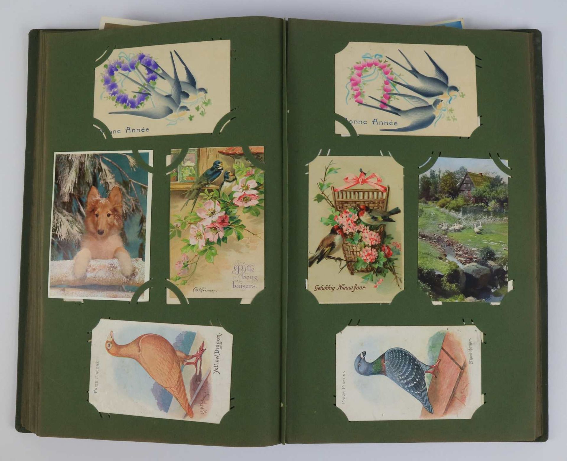 Album with various decorative cards - Bild 5 aus 6