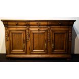 Oak dressoir Namur 18th century