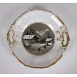 Porcelain plate KPM