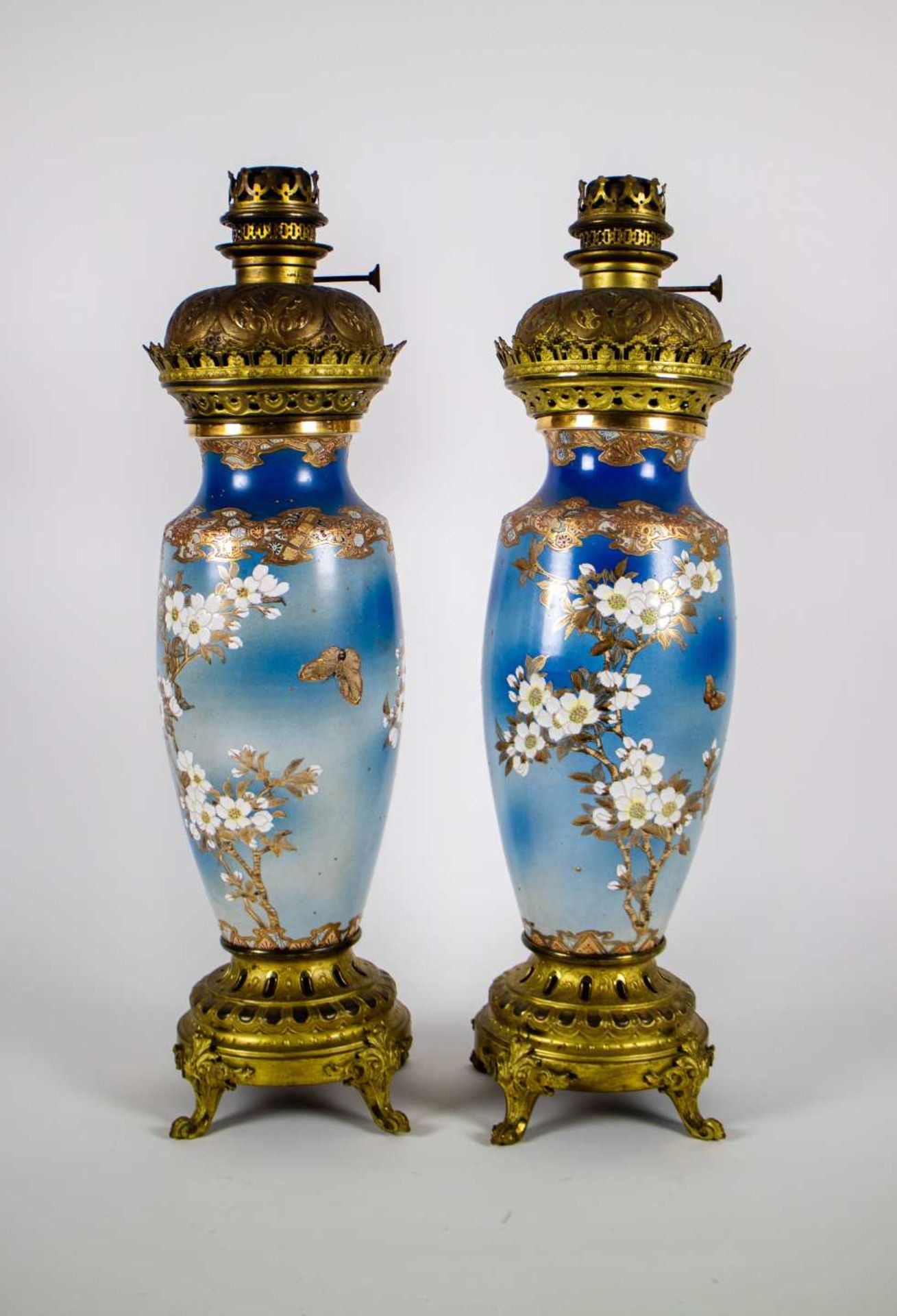 Pair of Japanese vases Meiji